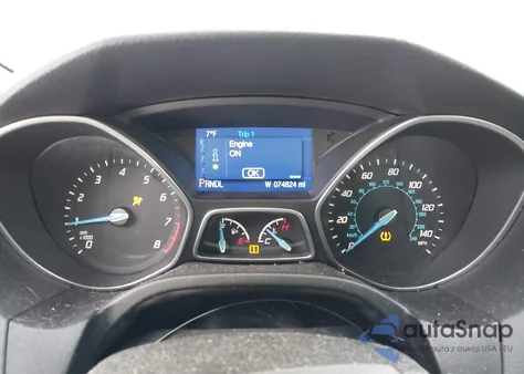 2014 Ford Focus Se из США, поврежденный, VIN 1FADP3F20EL339862